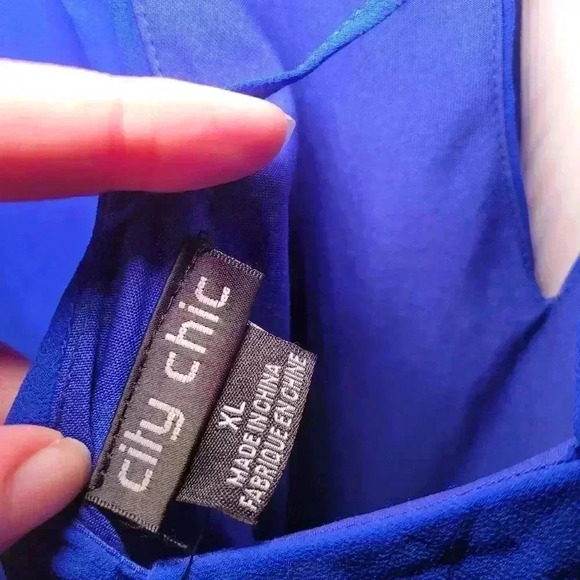 City chic mini dress size large - Picture 5 of 6